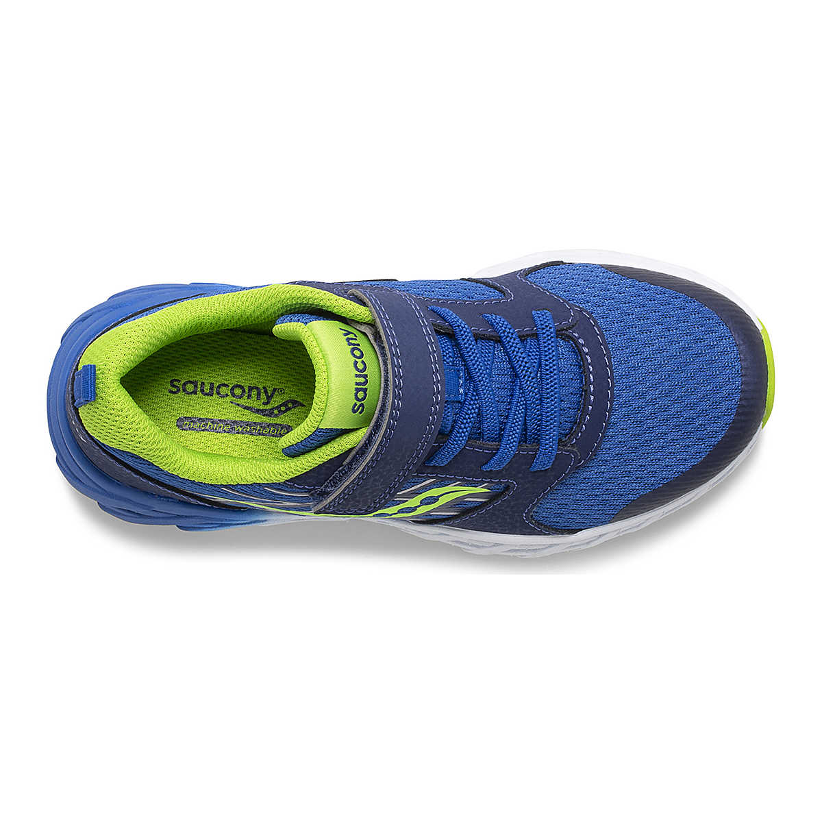 Saucony Wind 2.0 Adaptive Closure Big Kids Sneaker Purple