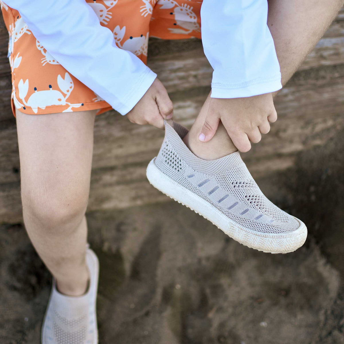 Jan & Jul - Kids Breeze Knit Shoes