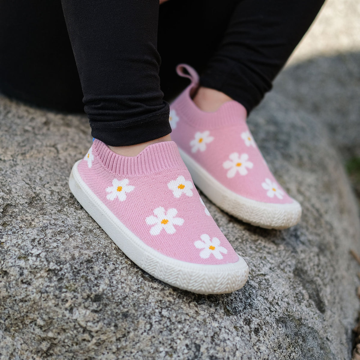 Jan & Jul - Graphic Knit Shoes