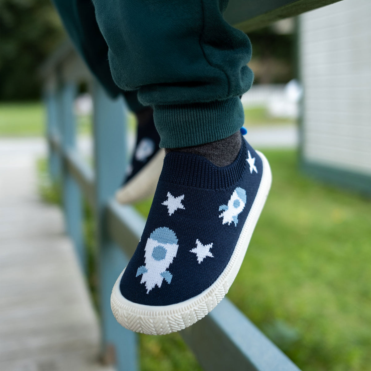 Jan & Jul - Graphic Knit Shoes