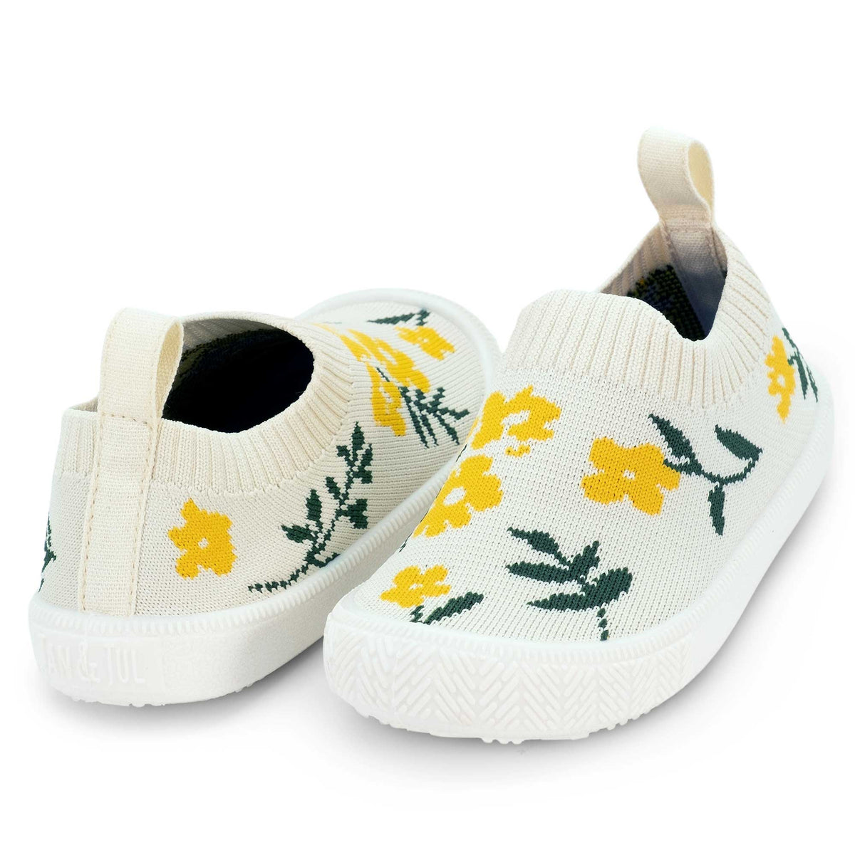 Jan & Jul - Graphic Knit Shoes