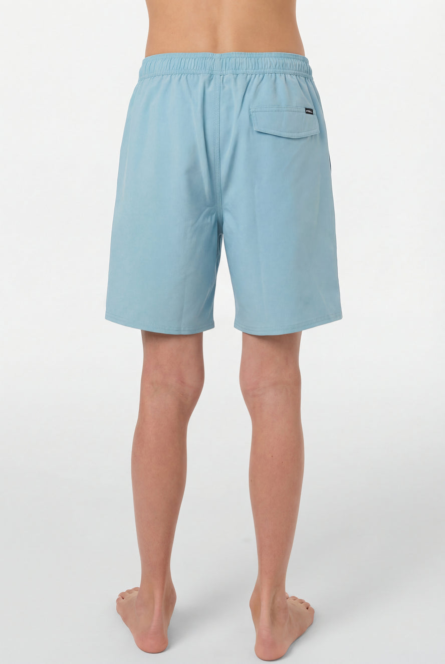 O'Neill Solid Volley 16 - Stone Blue