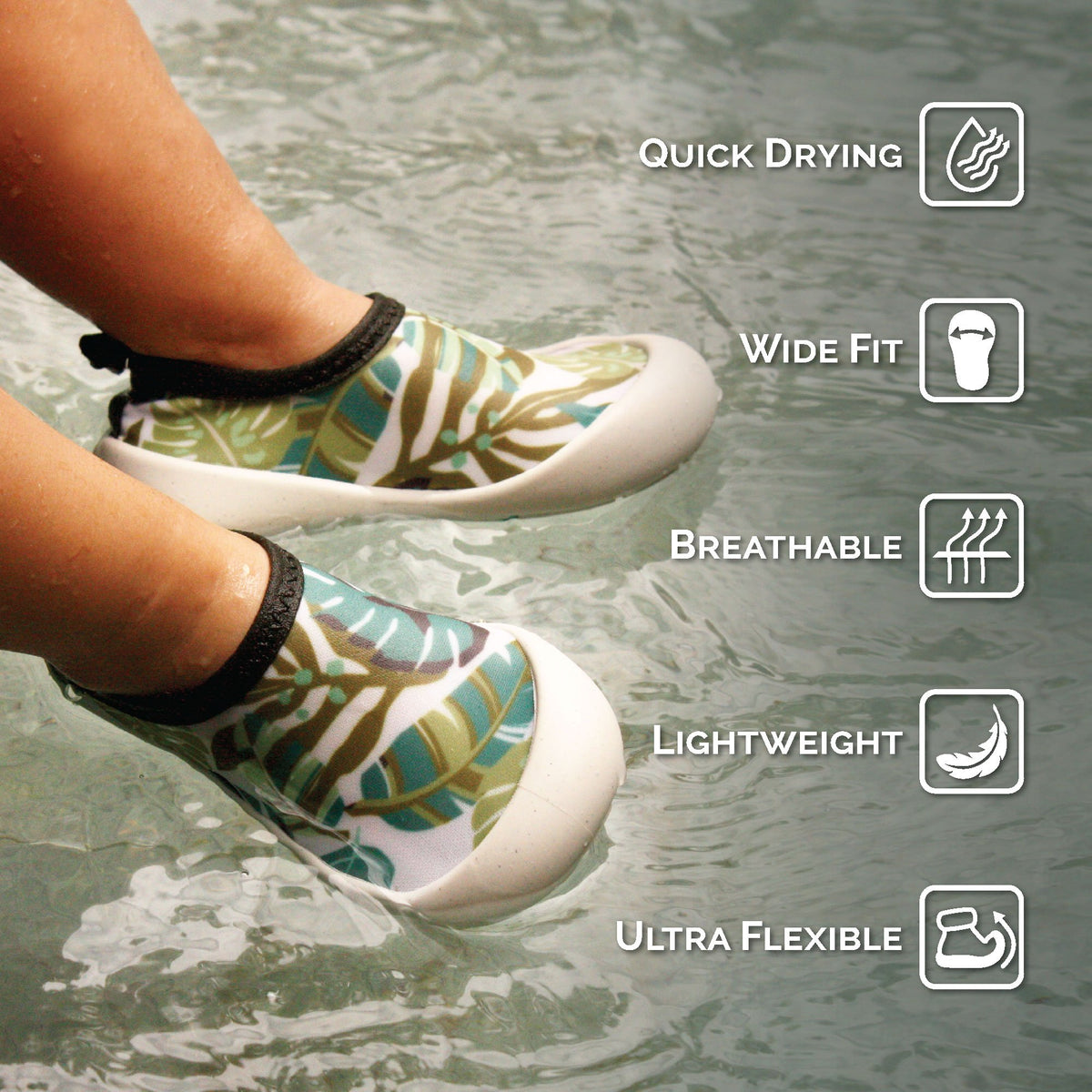 Jan & Jul Kids - Water Play Shoes