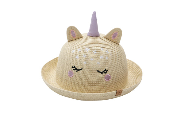 FlapJackKids - Kids Straw Hat