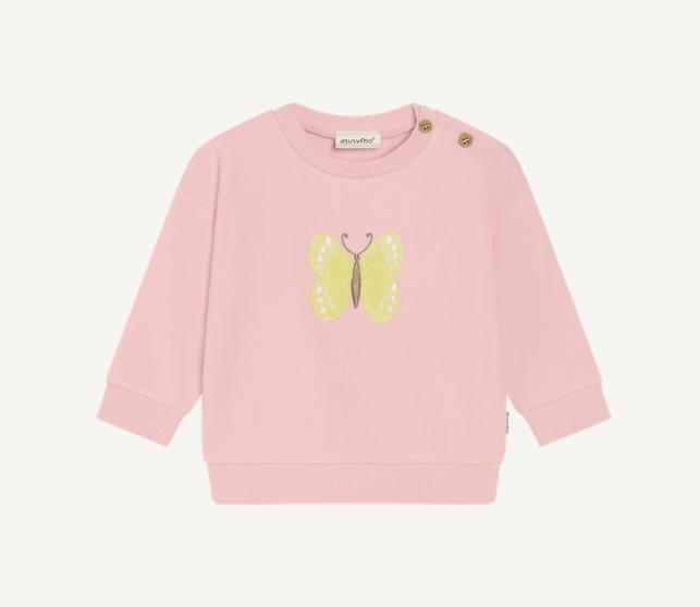 Minymo - Infant Tufted Pullover Sweater