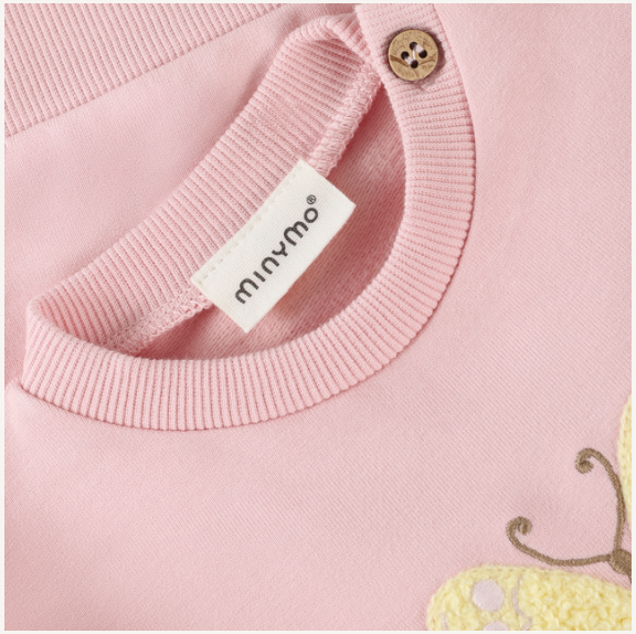 Minymo - Infant Tufted Pullover Sweater