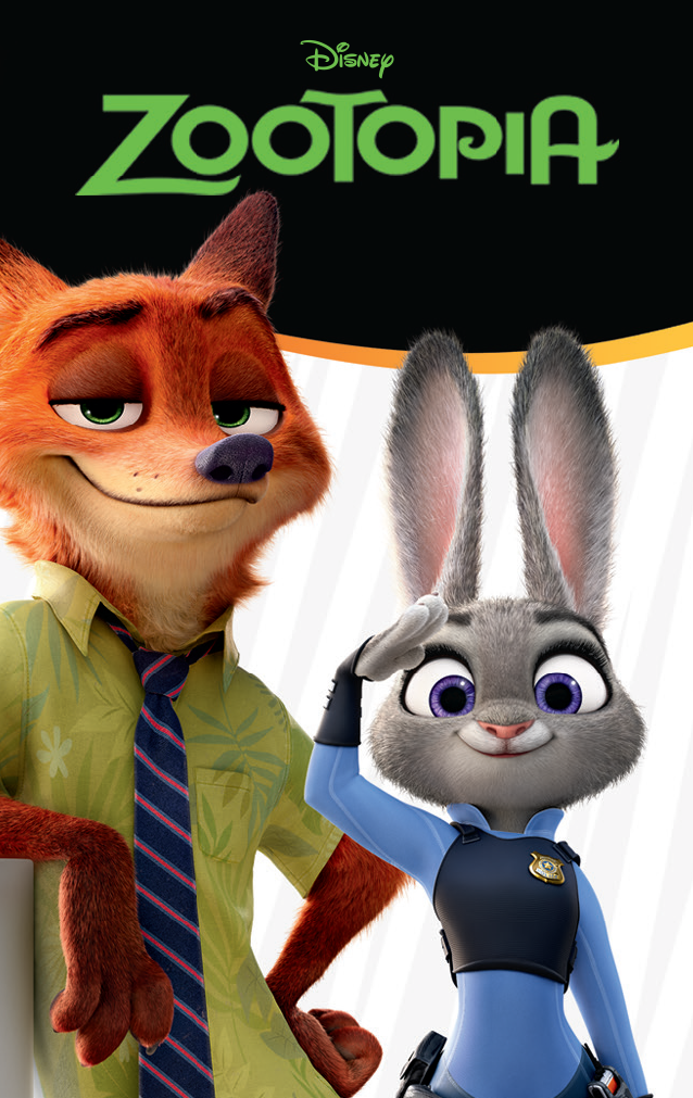 Yoto Card: Disney's Zootopia Junior Novel | Mystery & Adventure | Ages 5 to 9