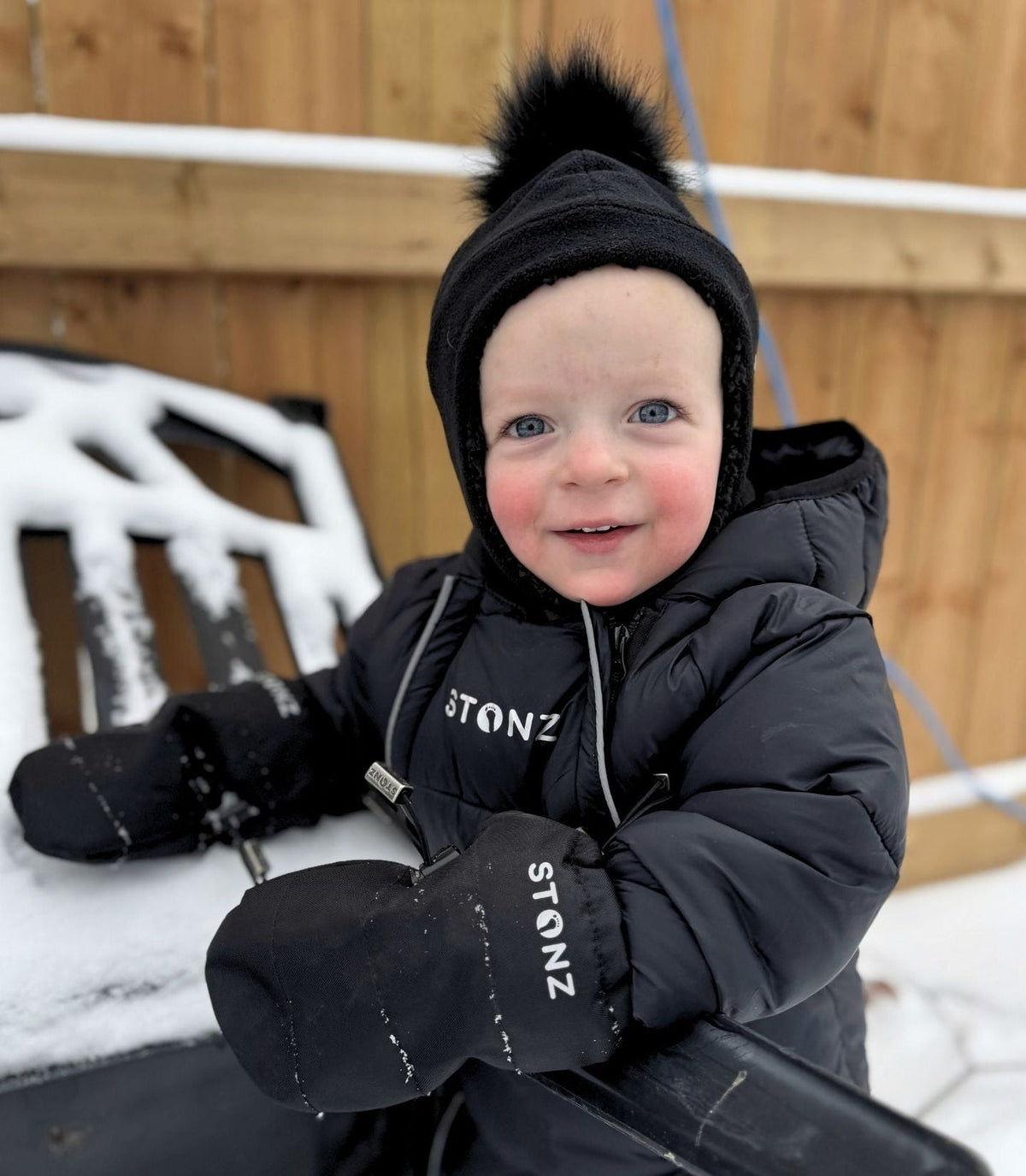 Stonz Baby Snow Mitts