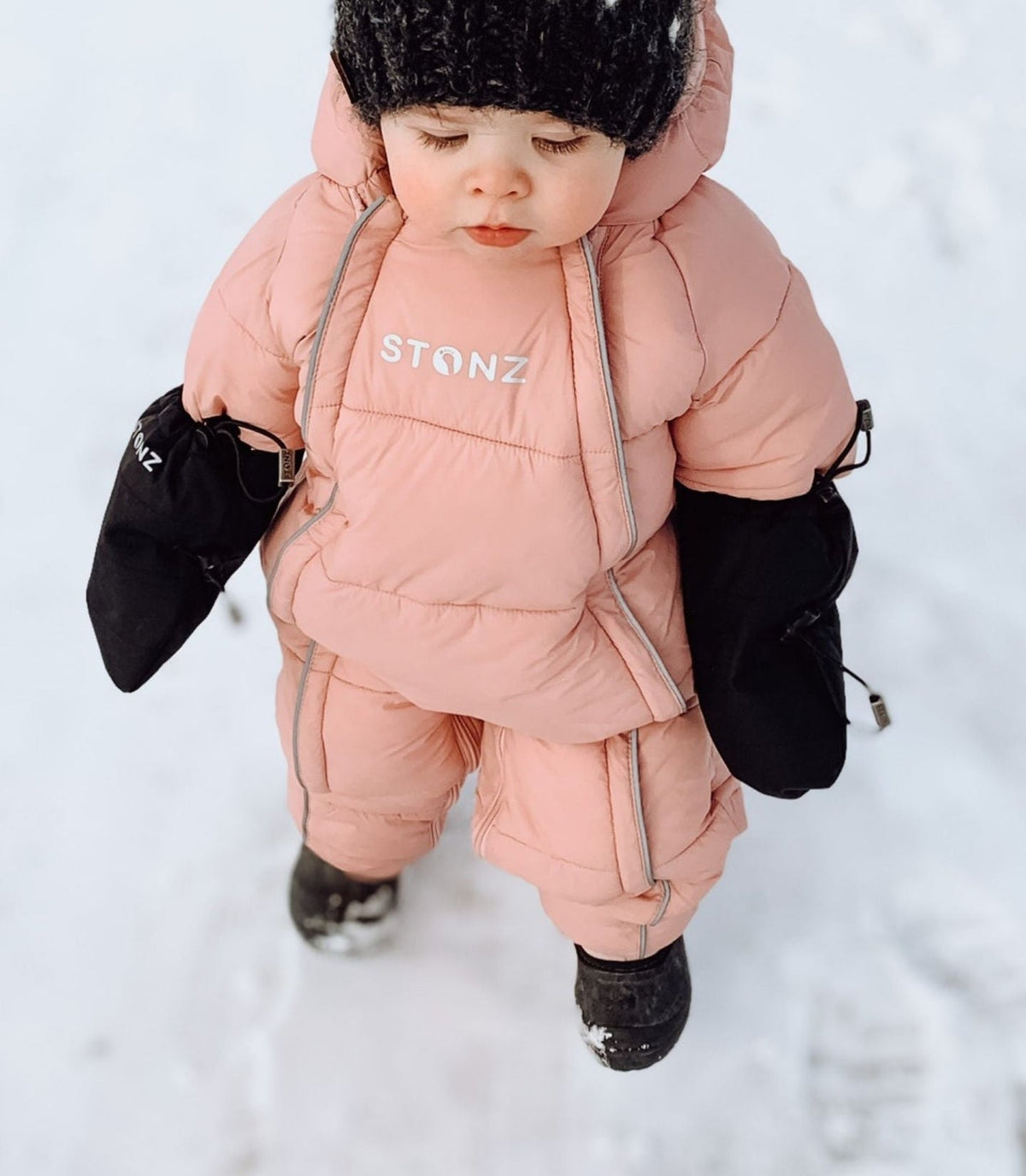 Stonz Baby Snow Mitts