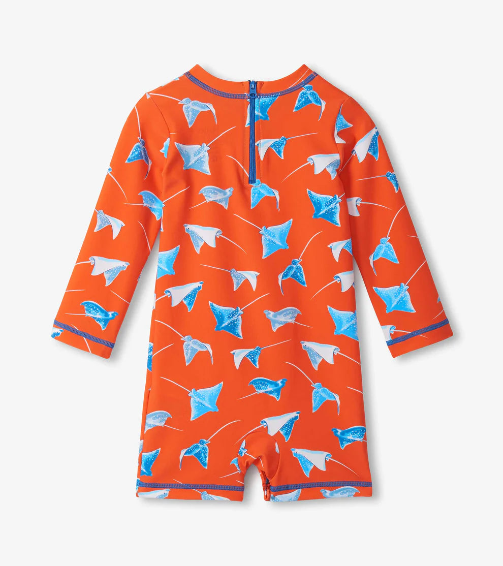 Sting Rays One Piece Rashguard 1