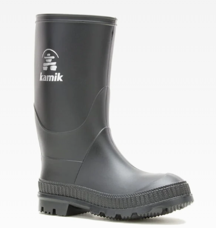 Kamik Stomp Kids' Rain Boot (Toddler) — waterproof, rain gear, children's shoes — alternate view