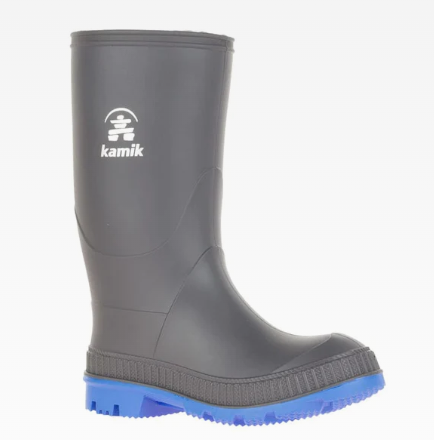 Kamik Stomp Kids' Rain Boot (Toddler) — waterproof, rain gear, children's shoes
