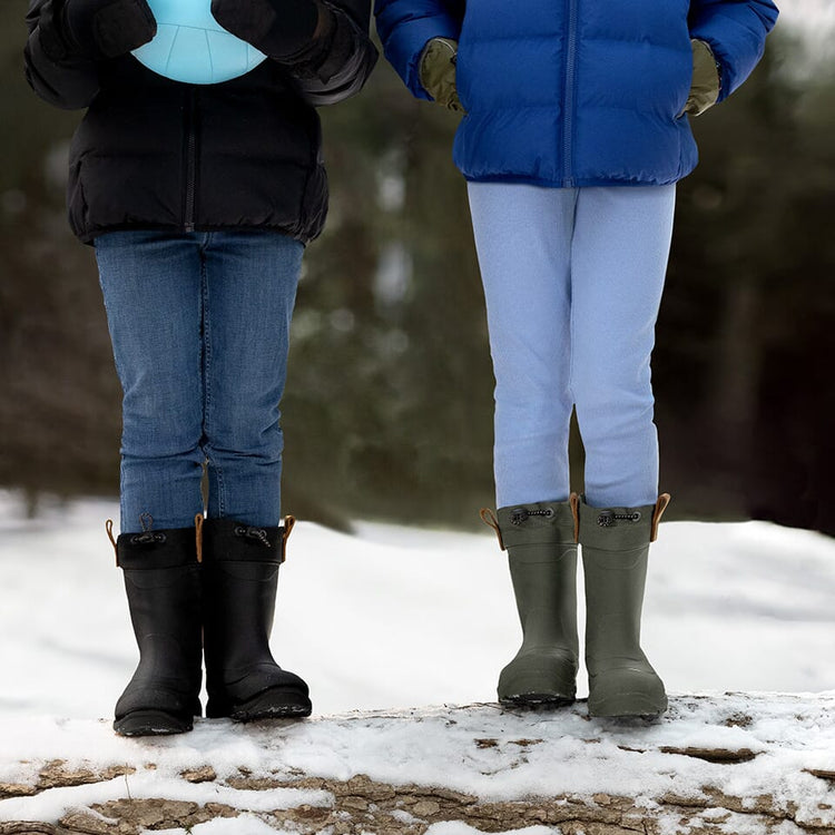 Kamik - Tundra JR: Kids Waterproof Winter Boot with Removable Liner
