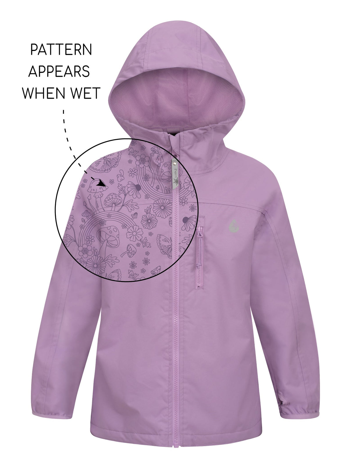 Therm Kids - Splash Magic Rainshell