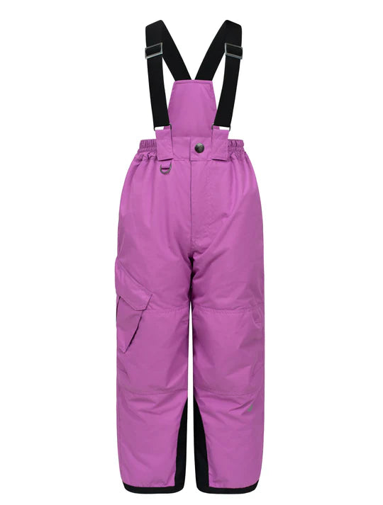 Therm Kids Snowrider Convertible Ski Overalls — waterproof kids' ski bibs