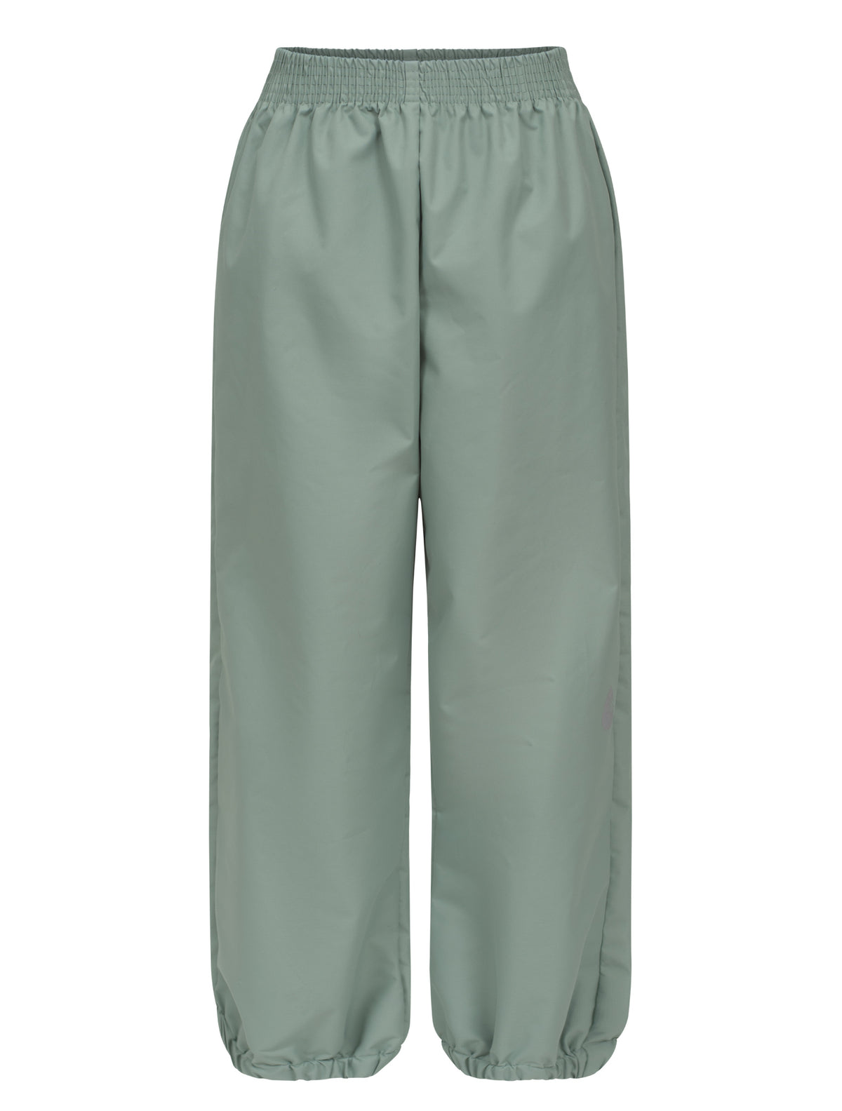 THERM Kids Splash Pant — rain gear, waterproof, children's pants — closeup view