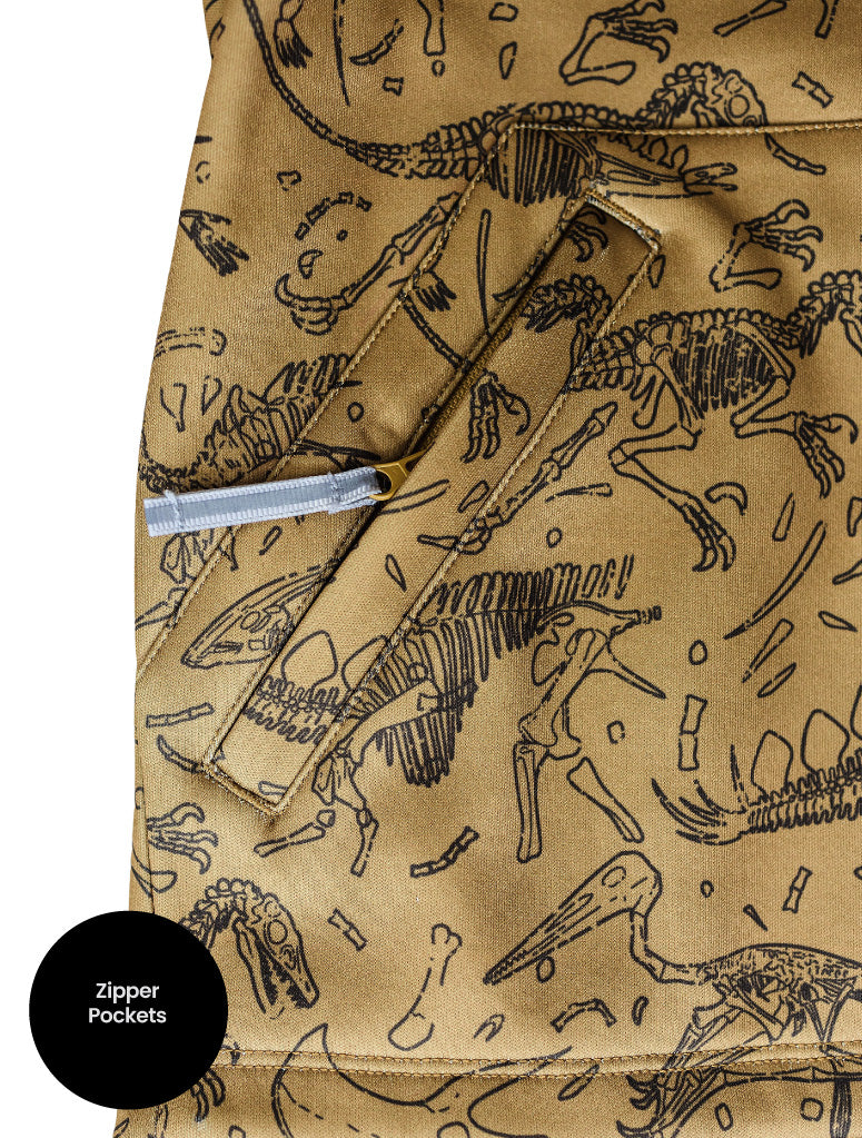 Therm Kids - Printed All-Weather Hoodie