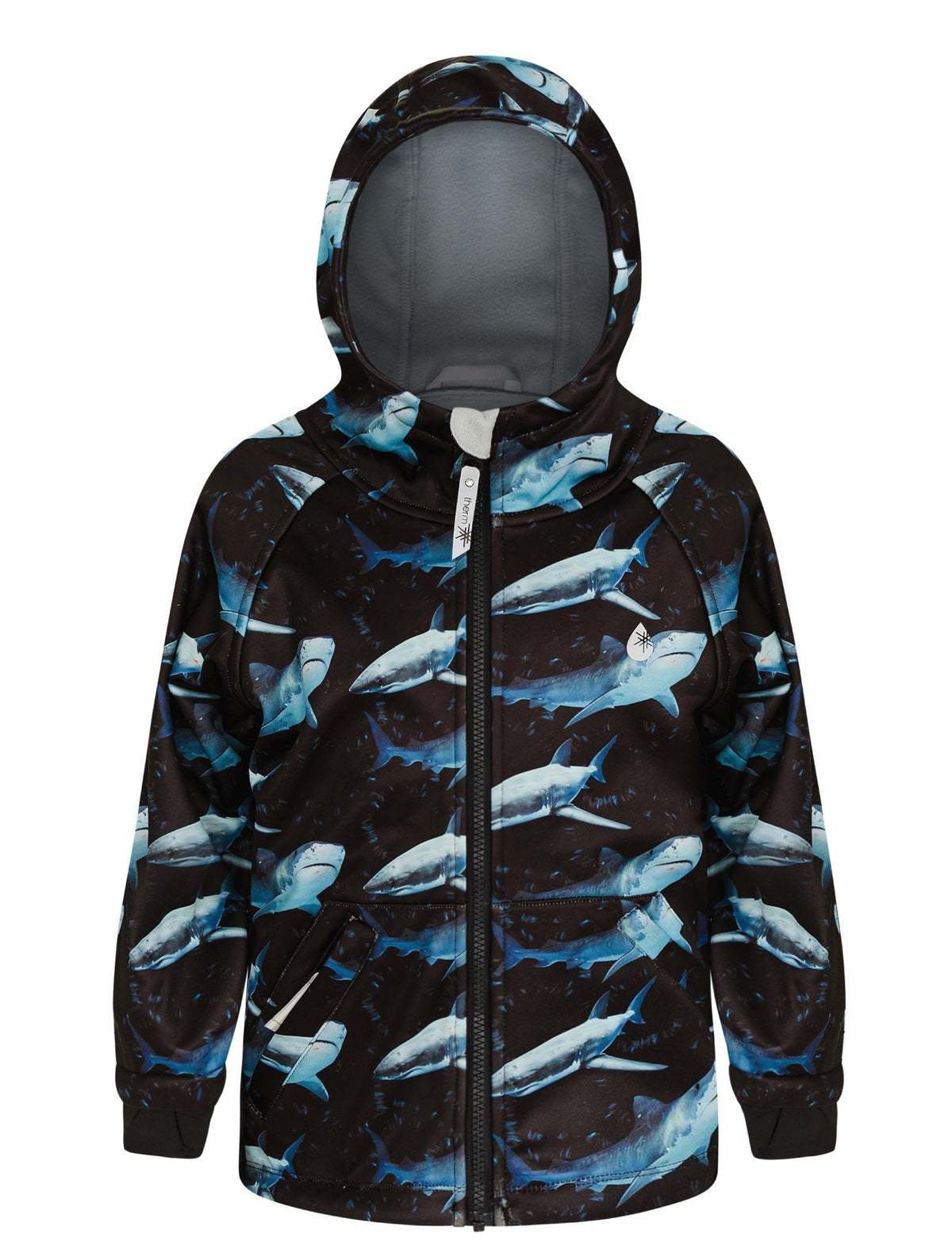 Therm Kids - Printed All-Weather Hoodie