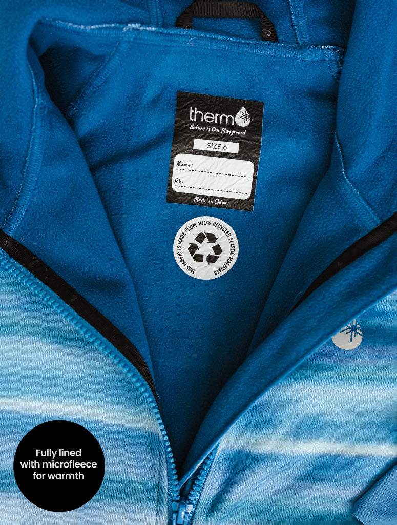 Therm Kids - Printed All-Weather Hoodie