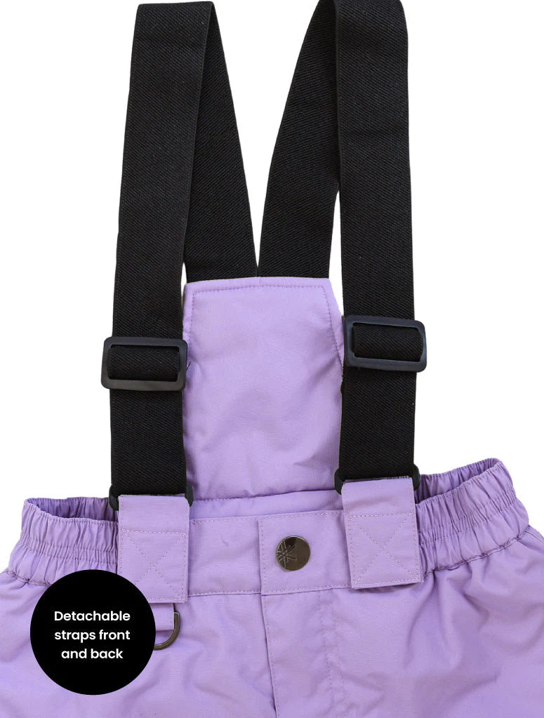 Therm Kids - Snowrider Convertible Ski Overalls