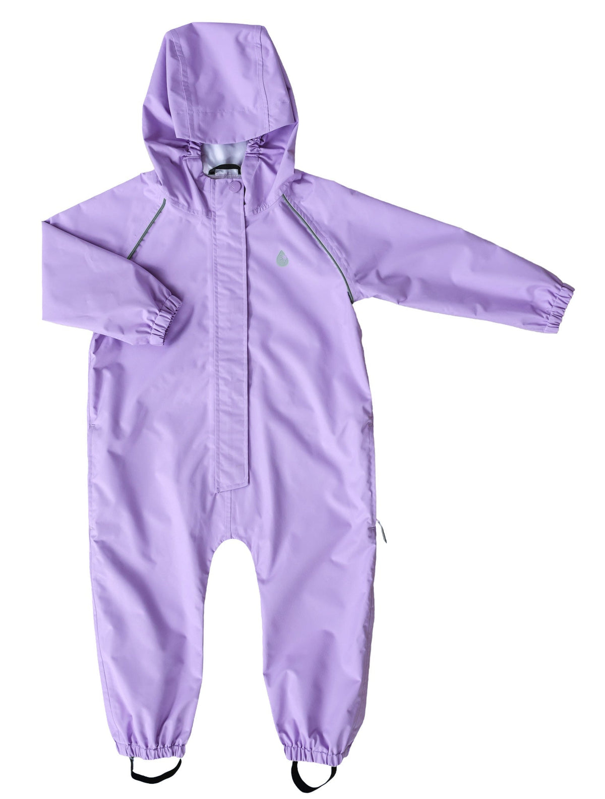Therm Kids 10K Rainsuit in Periwinkle — waterproof kids' rainsuit