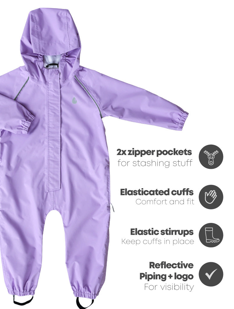 Therm Kids - 10K Waterproof Rainsuit