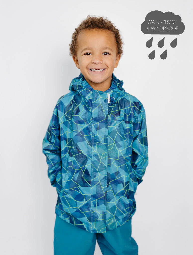 Therm Kids - 10K Packaway Rainshell