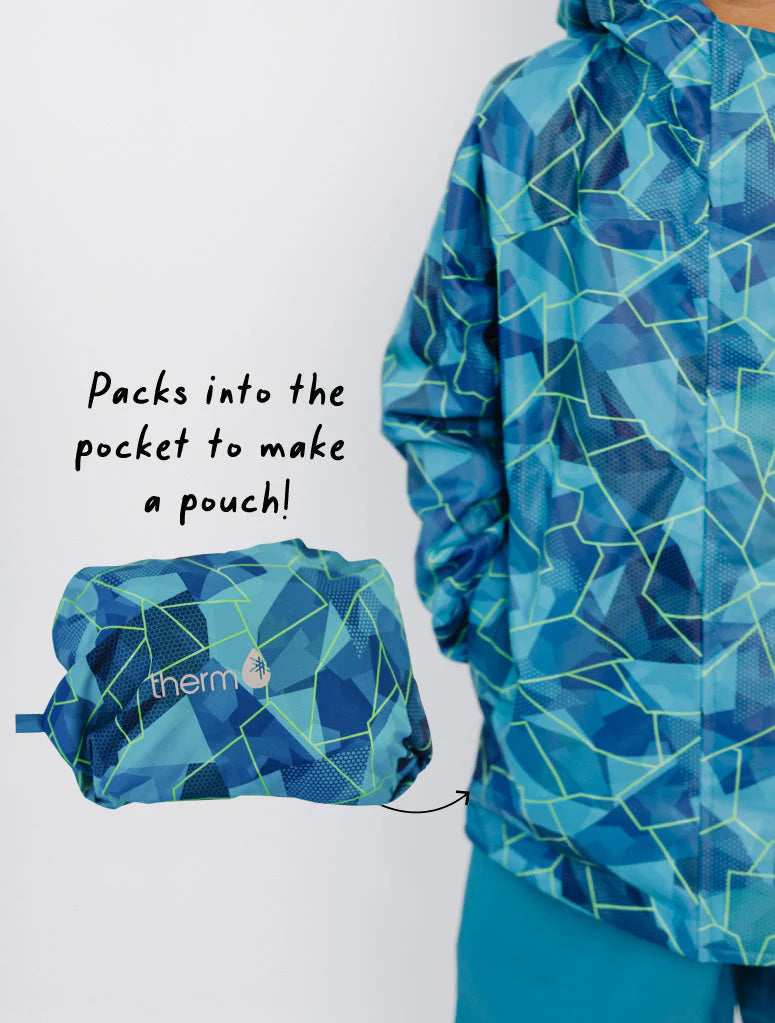 Therm Kids - 10K Packaway Rainshell