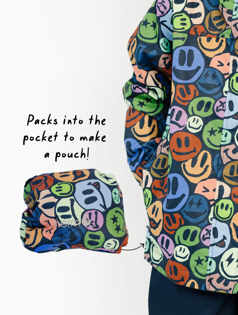 Therm Kids - 10K Packaway Rainshell