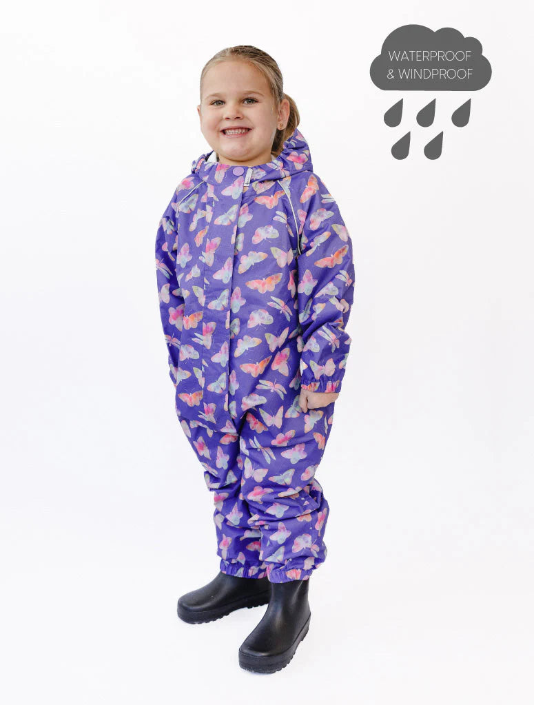 Therm Kids - 10K Rainsuit - Geo Tech