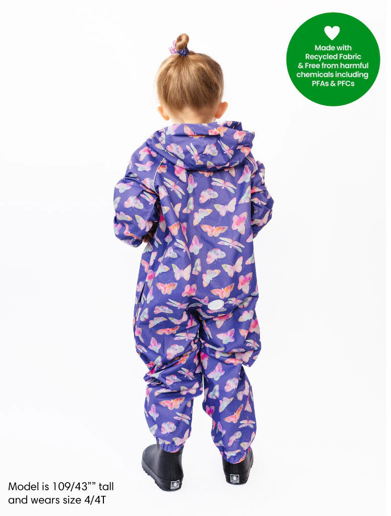 Therm Kids - 10K Rainsuit - Geo Tech