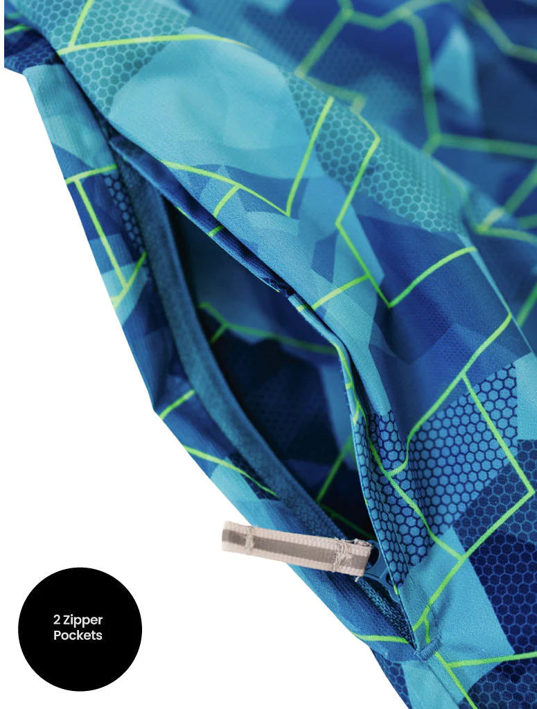 Therm Kids - 10K Rainsuit - Geo Tech