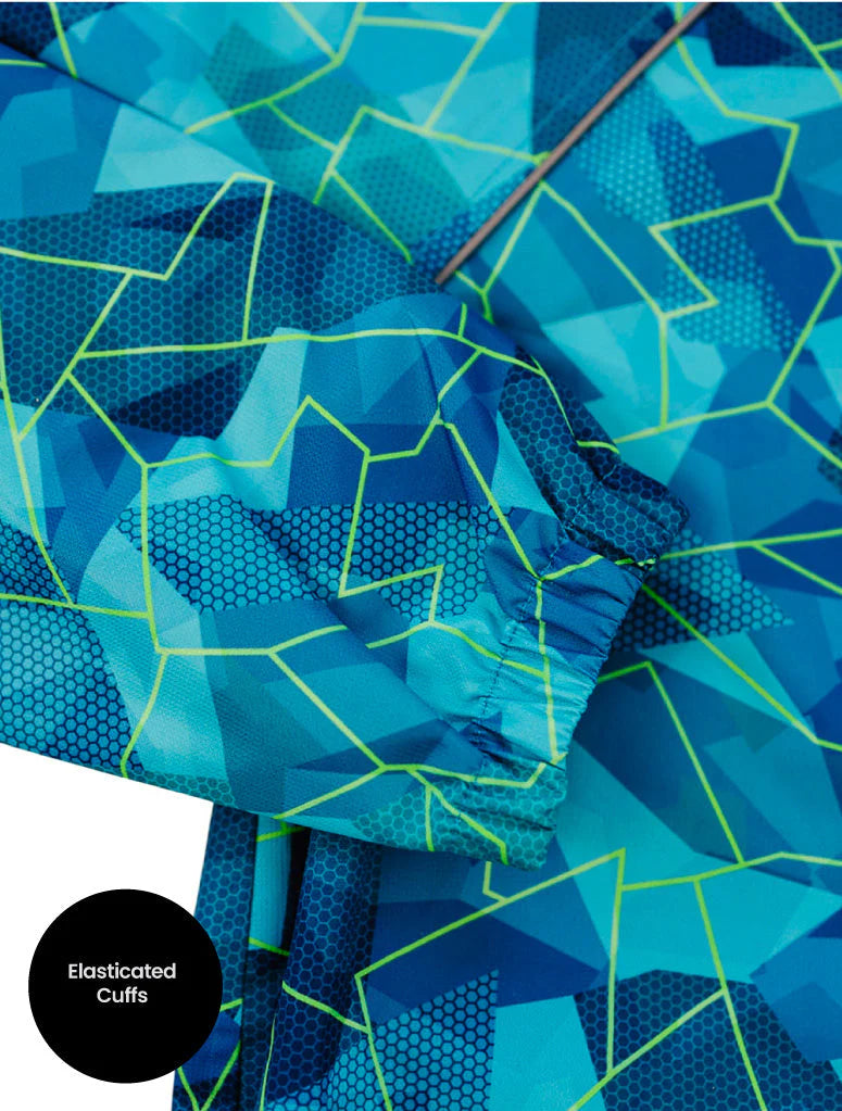 Therm Kids - 10K Rainsuit - Geo Tech