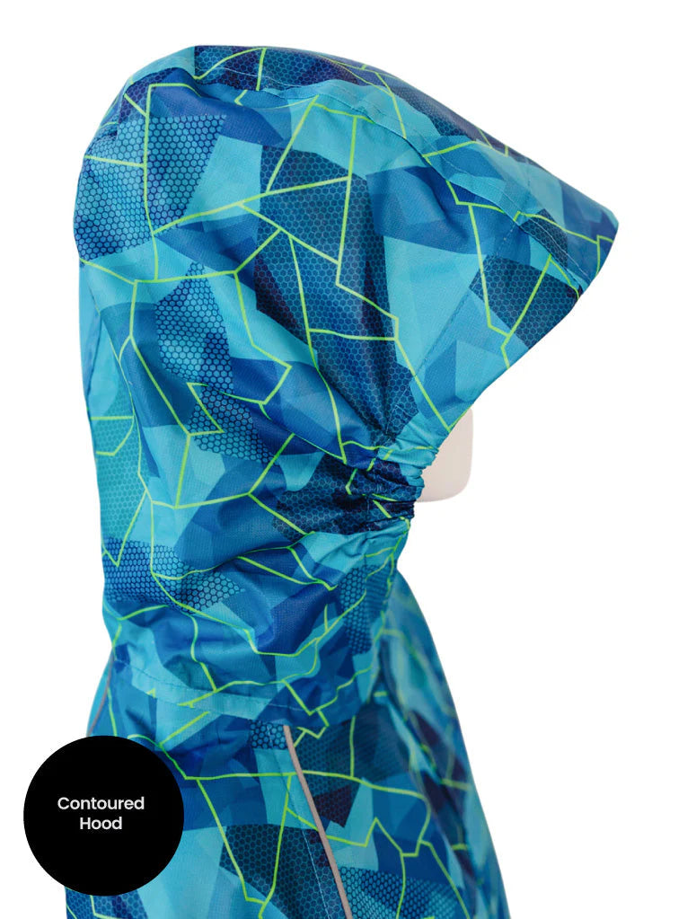 Therm Kids - 10K Rainsuit - Geo Tech
