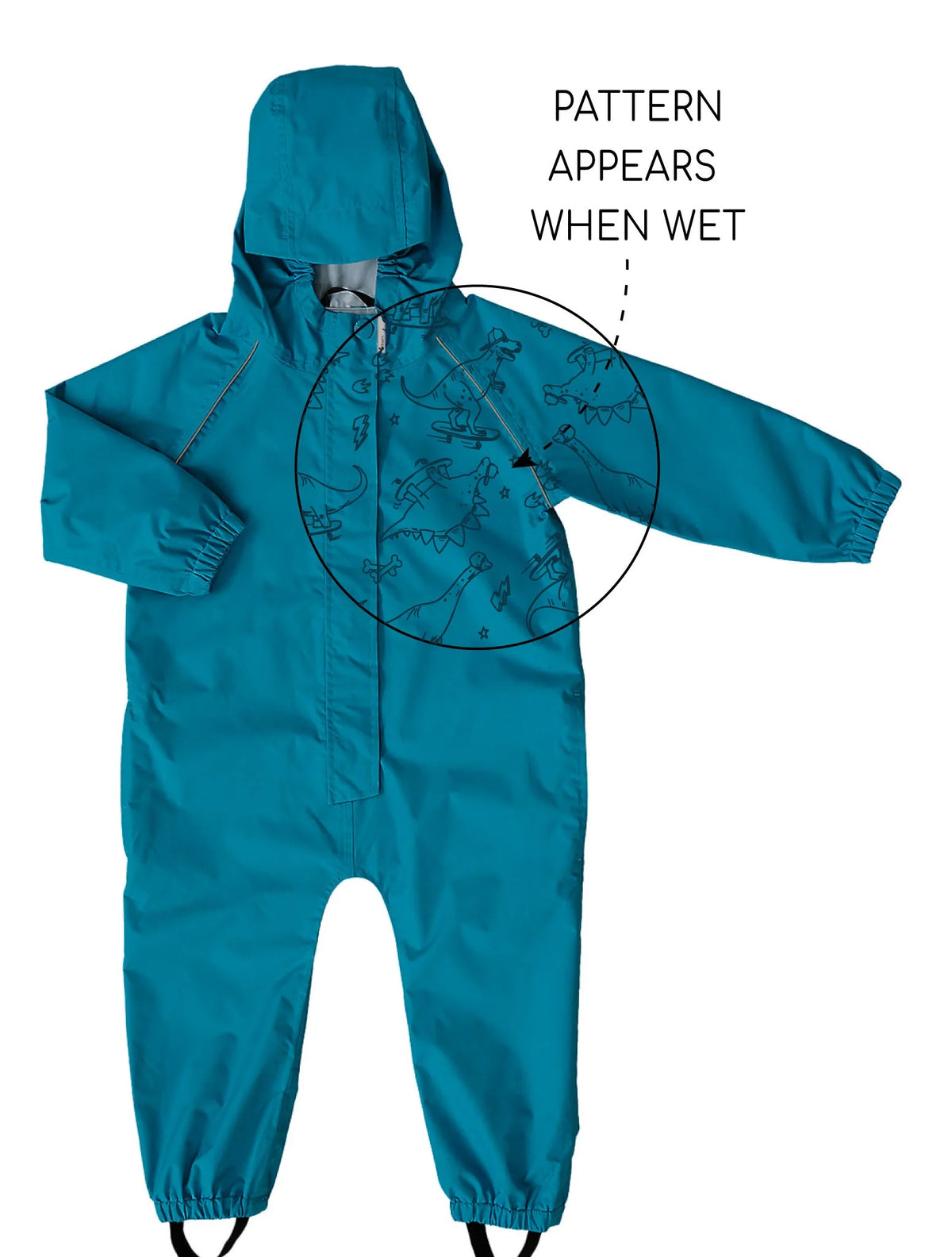 Therm Kids Splashmagic Rainsuit — waterproof kids' rainsuit