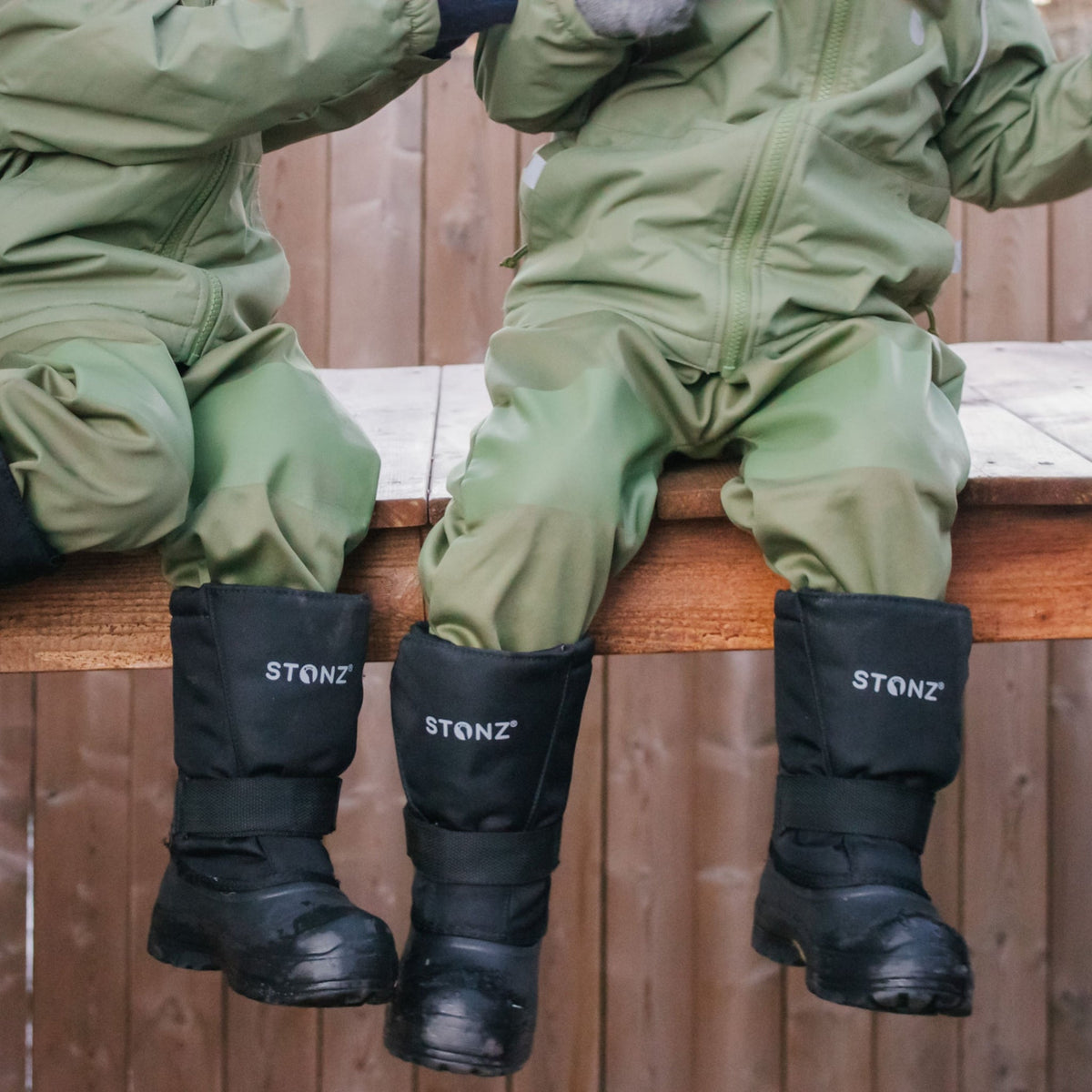 Stonz Trek Kids Winter Boots V1