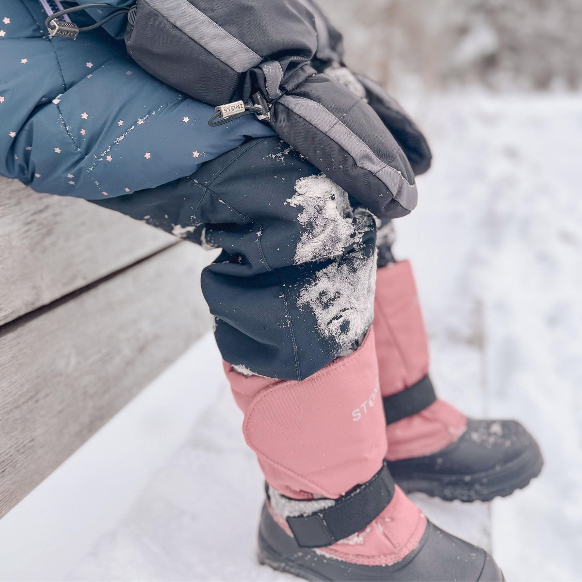 Stonz Trek Kids Winter Boots V1