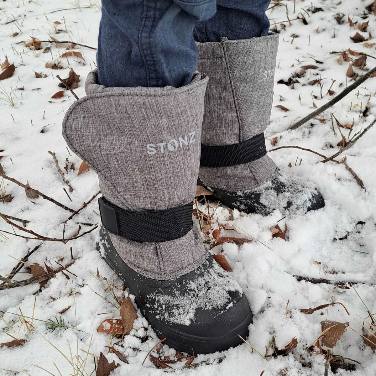 Stonz Trek Kids Winter Boots V1