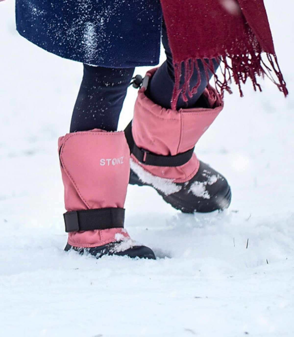 Stonz Trek Kids Winter Boots