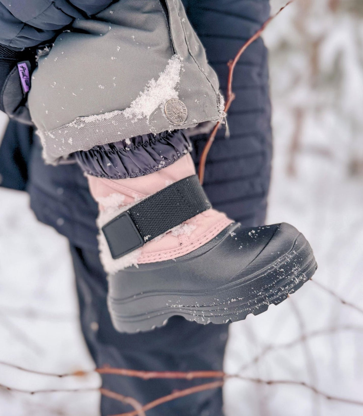 Stonz Trek Toddler Winter Boots