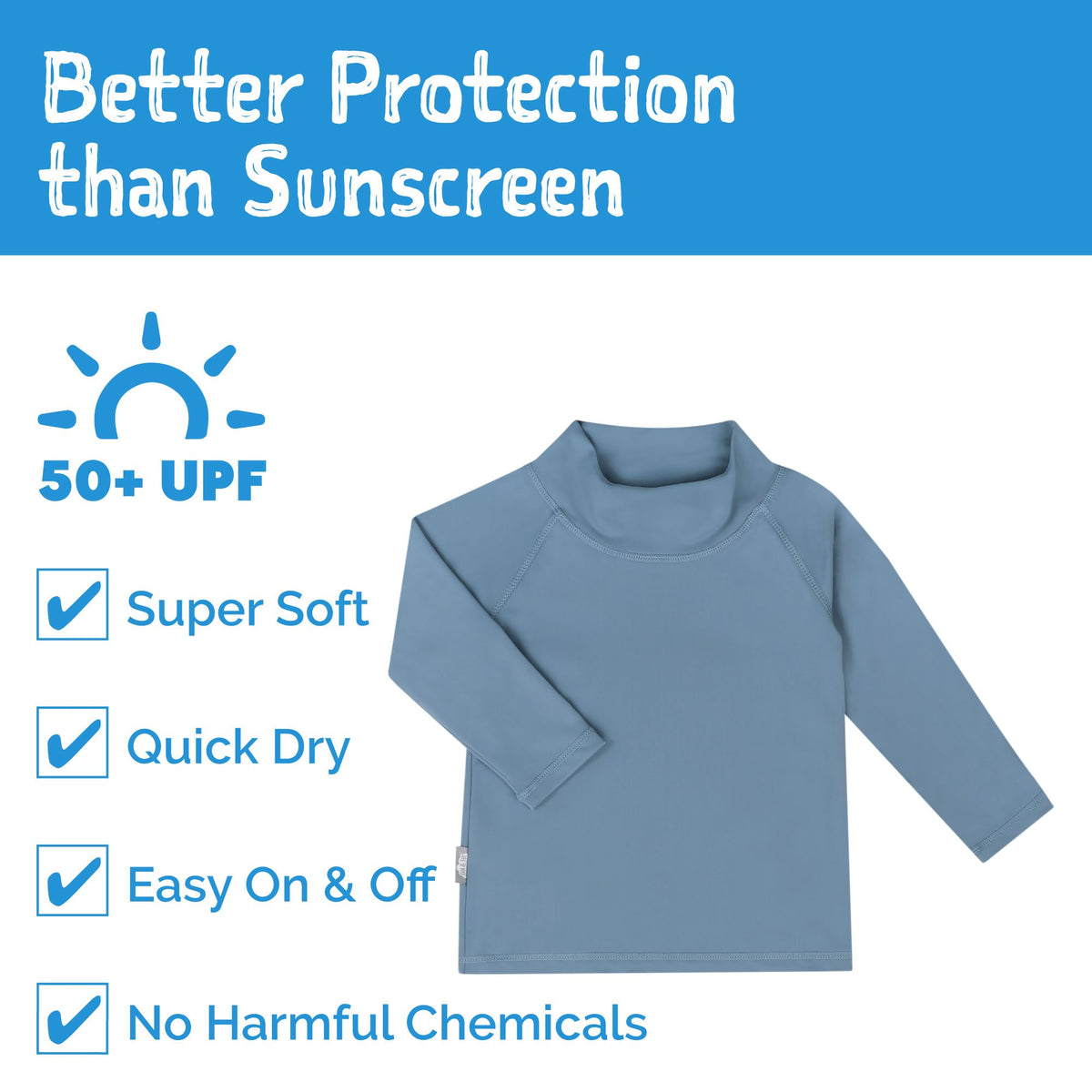 Jan & Jul - Long Sleeve UV Rashguard