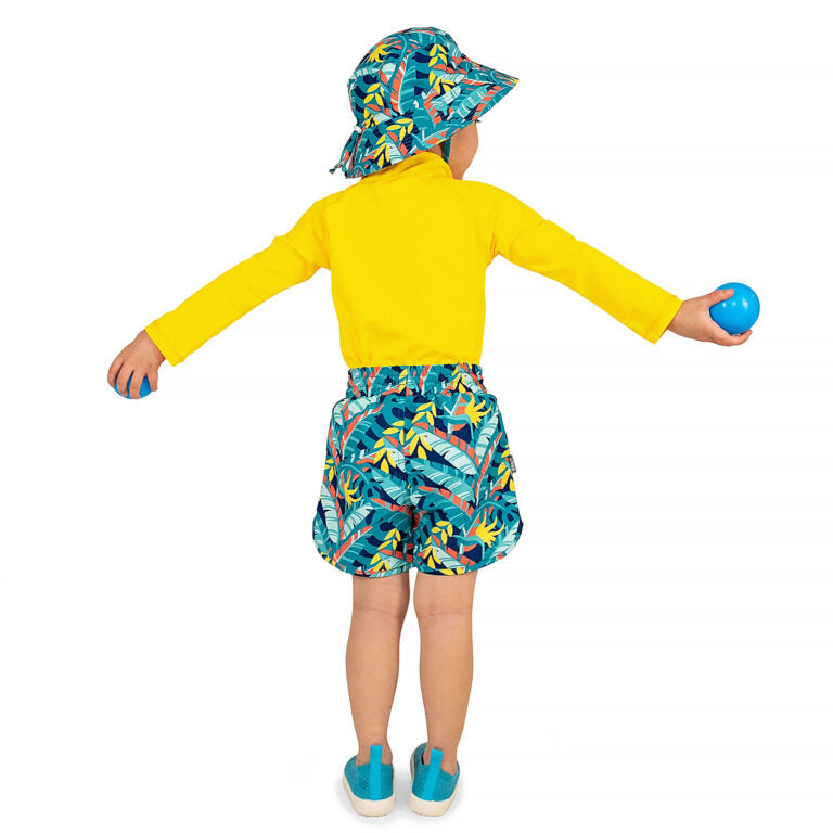 Jan & Jul - Long Sleeve UV Rashguard