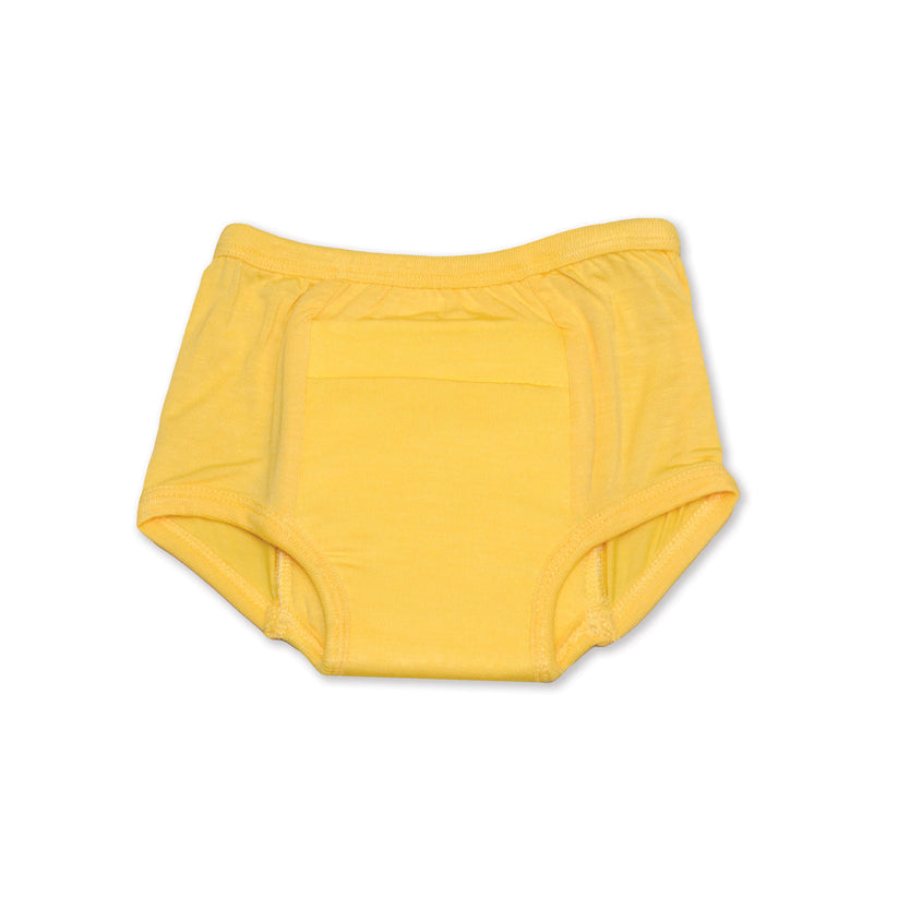 Silkberry Bamboo Training Pants Banana Cream