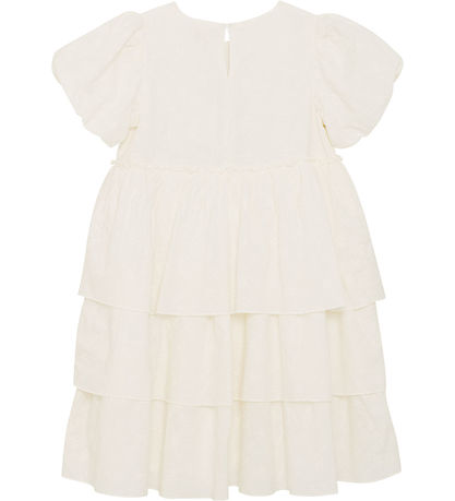 Creamie Dress Embroidery - 8Y