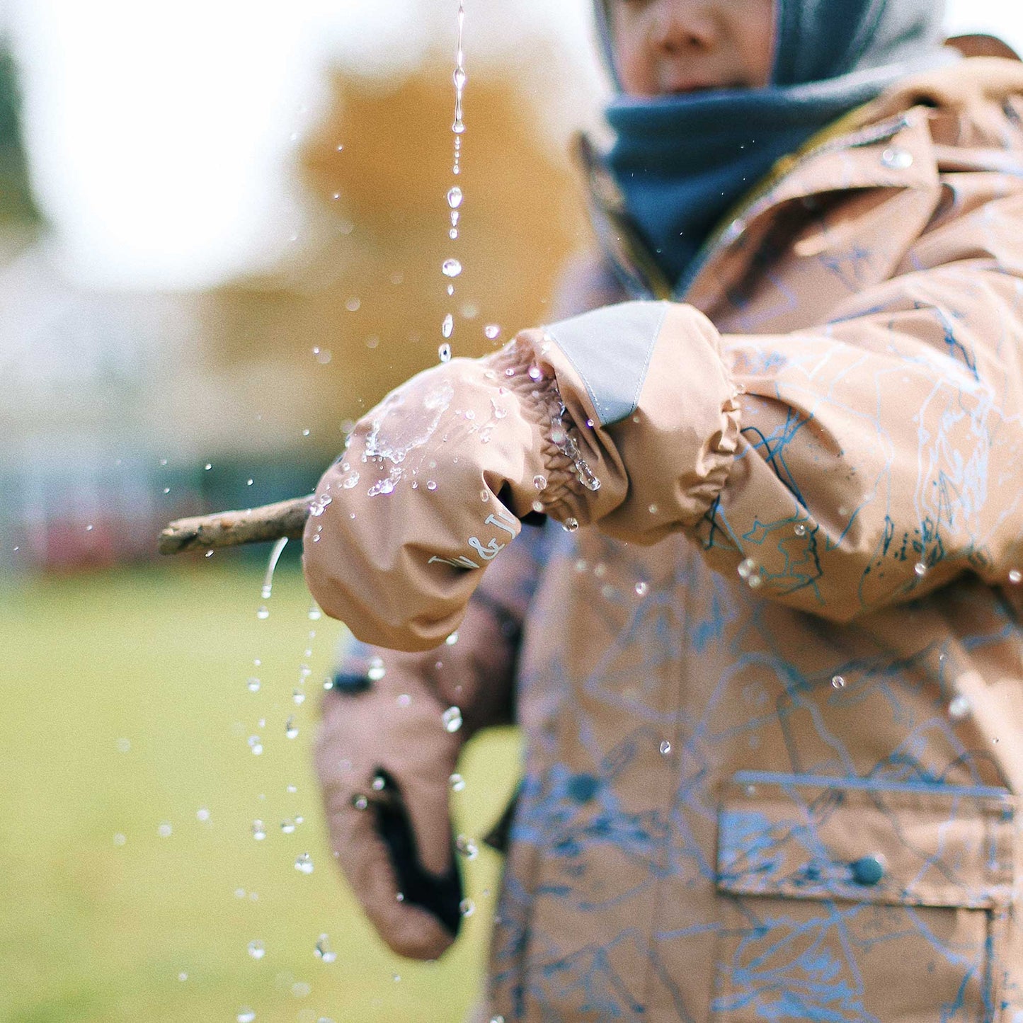 Jan & Jul Cozy-Dry Kids Waterproof Rain Mittens