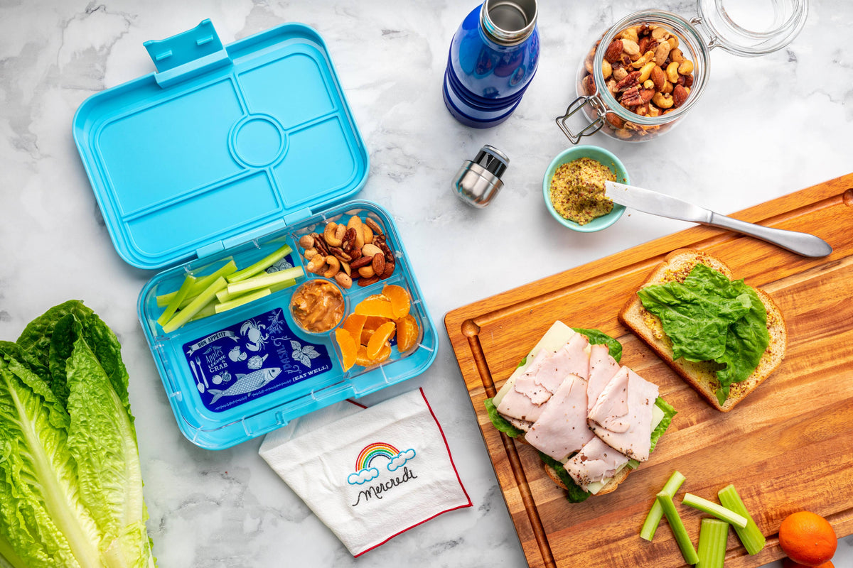 Yumbox - Tapas 5 Compartment Bento Lunch Box