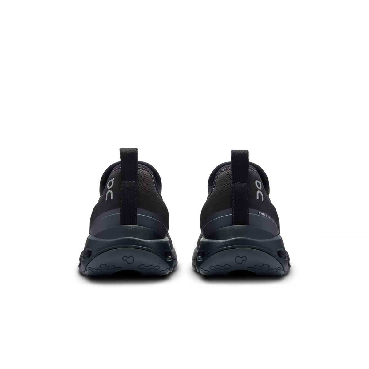 On Cloudleap Kids Running Shoe Black | Eclipse – Additional View 1