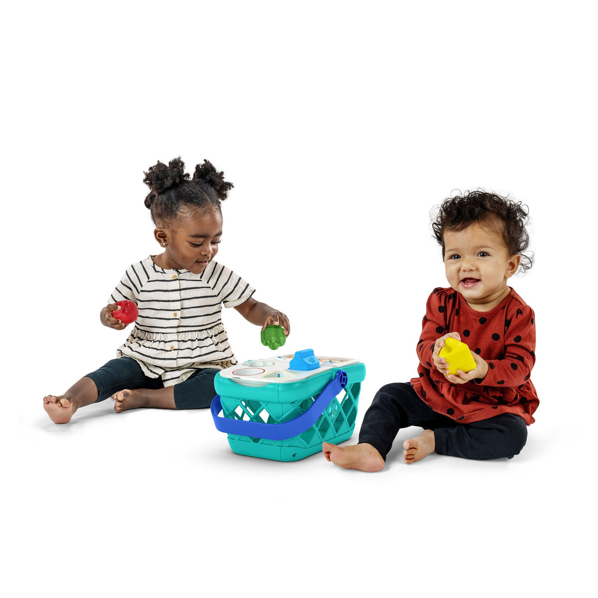 Baby Einstein HAPE Magic Touch Shopping Basket Pretend to Shop Toy