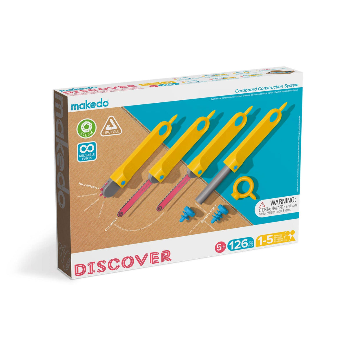Makedo USA - DISCOVER | Makedo Cardboard Construction Kit
