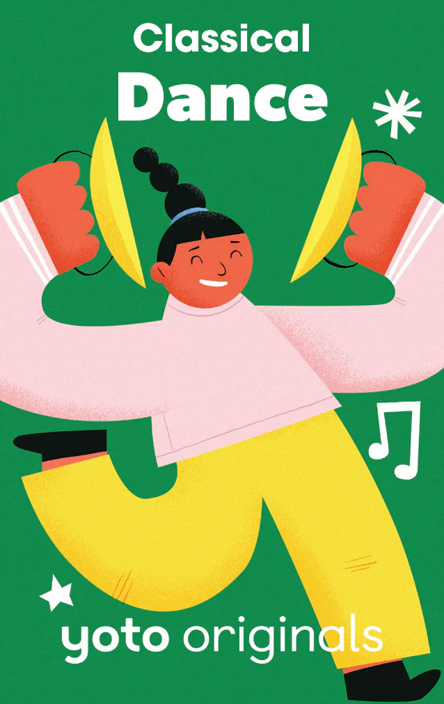 Yoto Card: Yoto Classical Dance | Classical Music for Little Movers | Ages 3 to 8